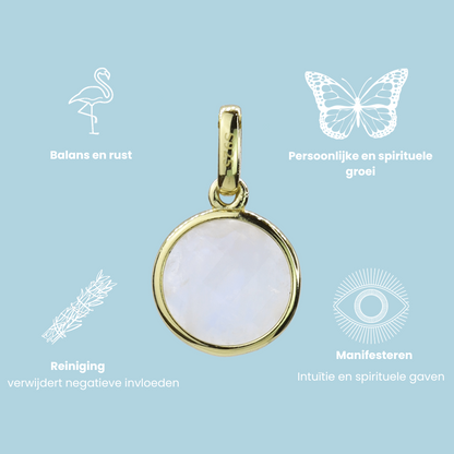 Classic Moonstone - Femininity, Intuition, and Inner Growth