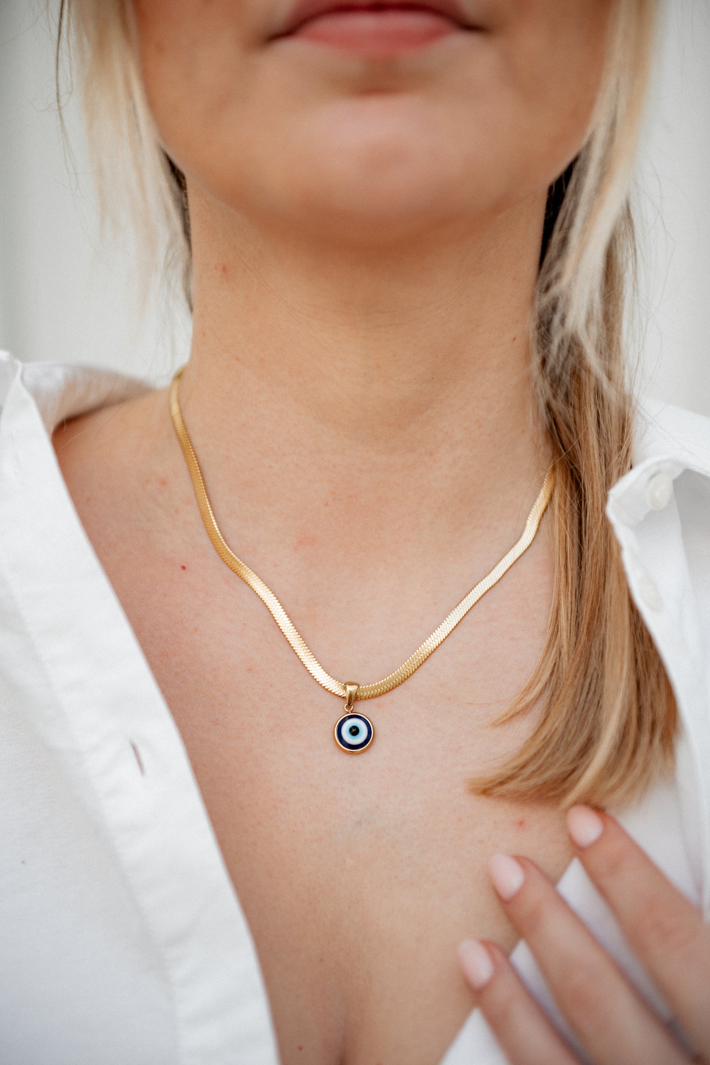 Bescherming bundel met ketting