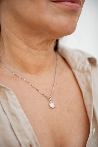 Classic Rose Quartz - Stone Of Love