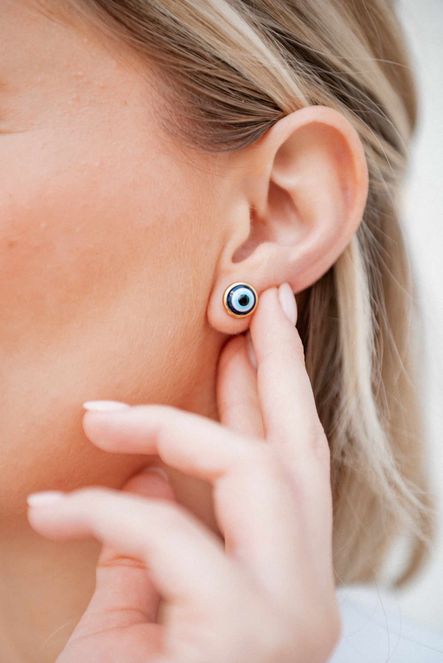 Evil Eye stud-earrings